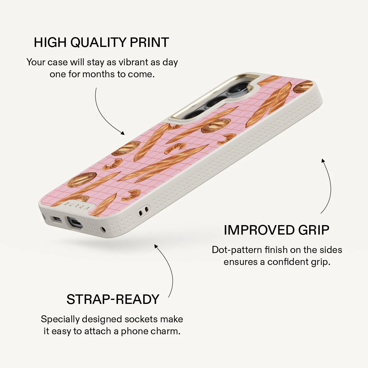 No Crumbs - Samsung Galaxy S24 Case - Image 23