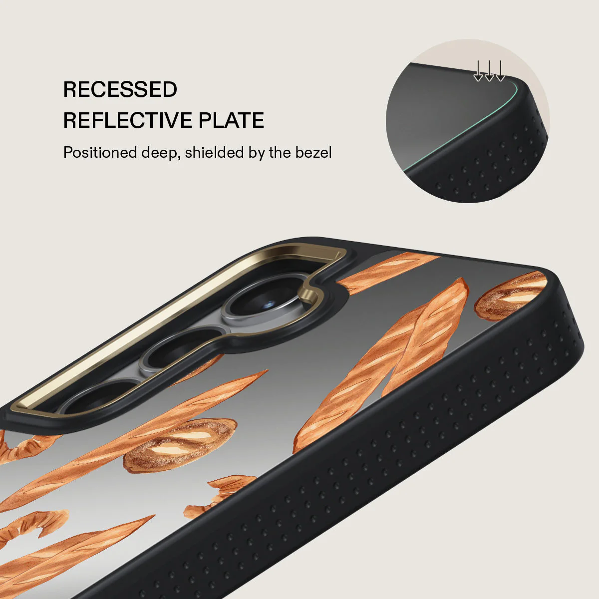 No Crumbs - Samsung Galaxy S24 Case - Image 29