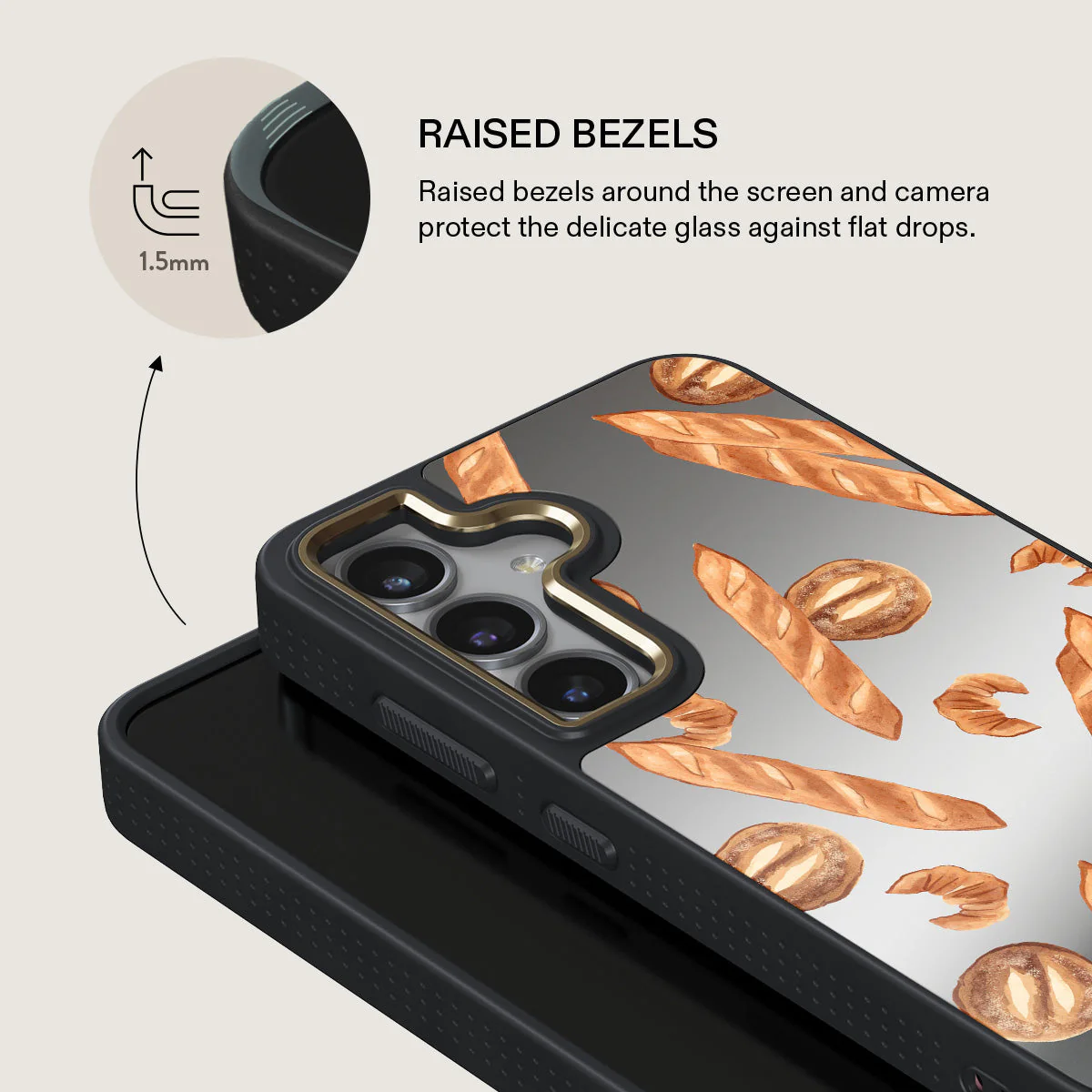 No Crumbs - Samsung Galaxy S24 Case - Image 30