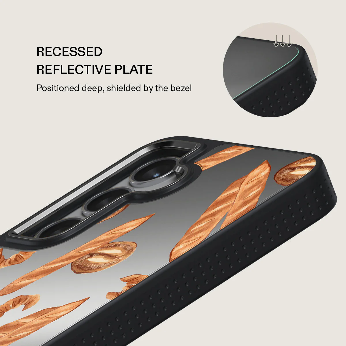 No Crumbs - Samsung Galaxy S24 Case - Image 37