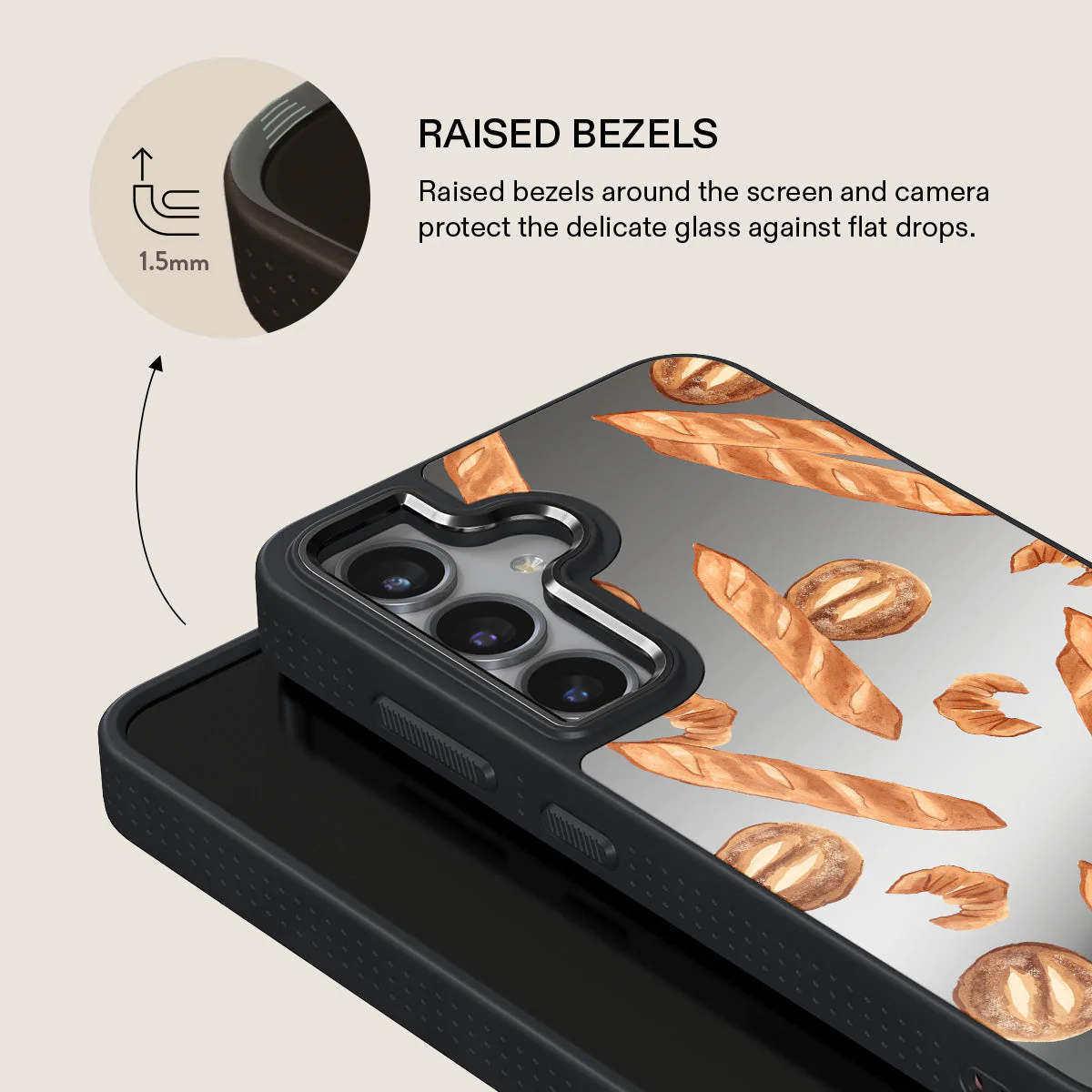 No Crumbs - Samsung Galaxy S24 Case - Image 38
