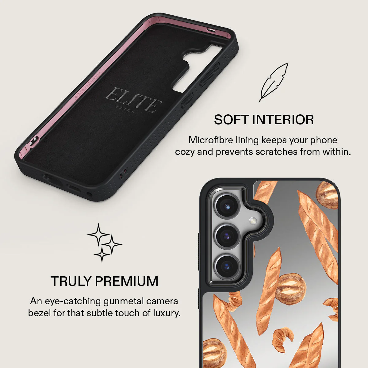 No Crumbs - Samsung Galaxy S24 Case - Image 40