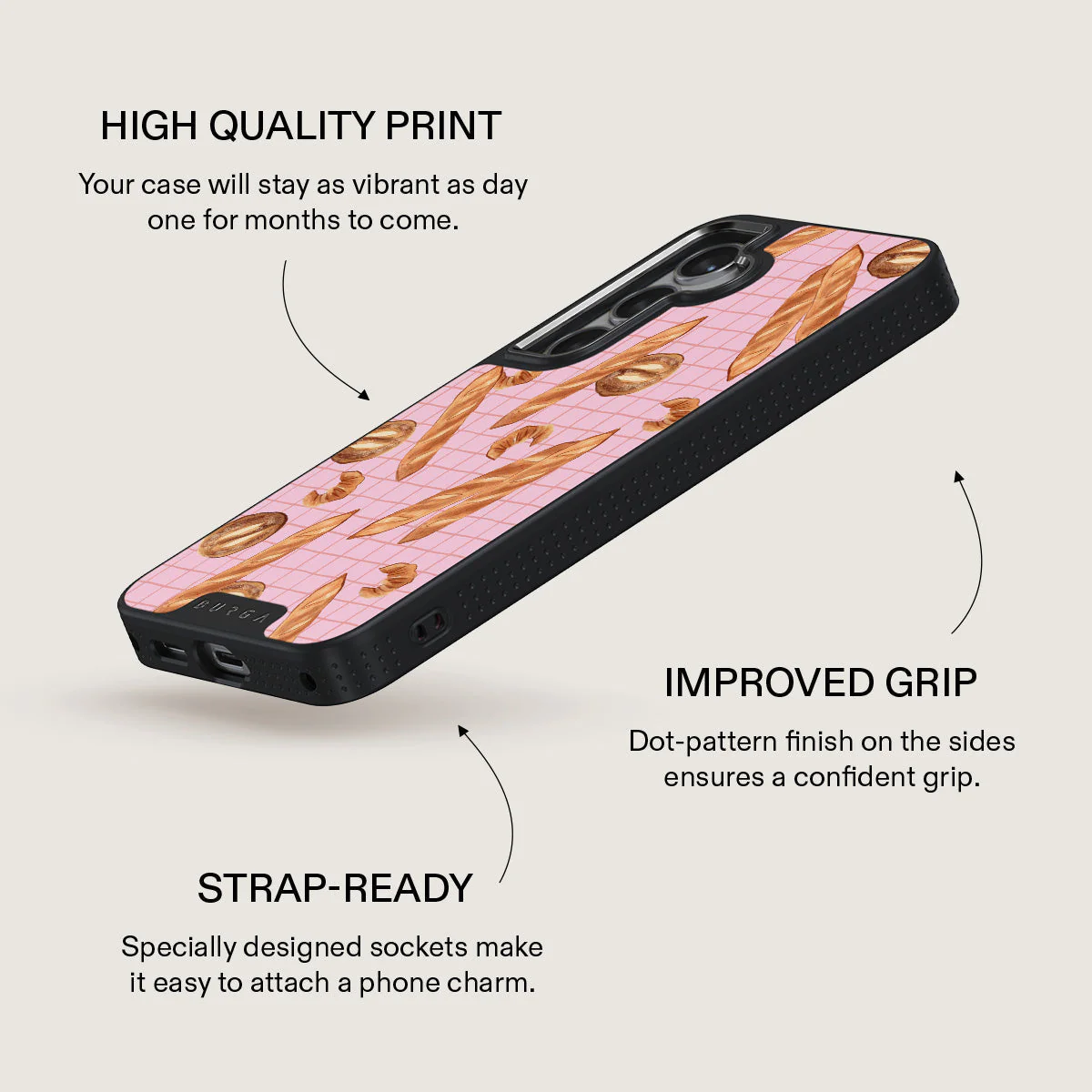No Crumbs - Samsung Galaxy S24 Plus Case - Image 16