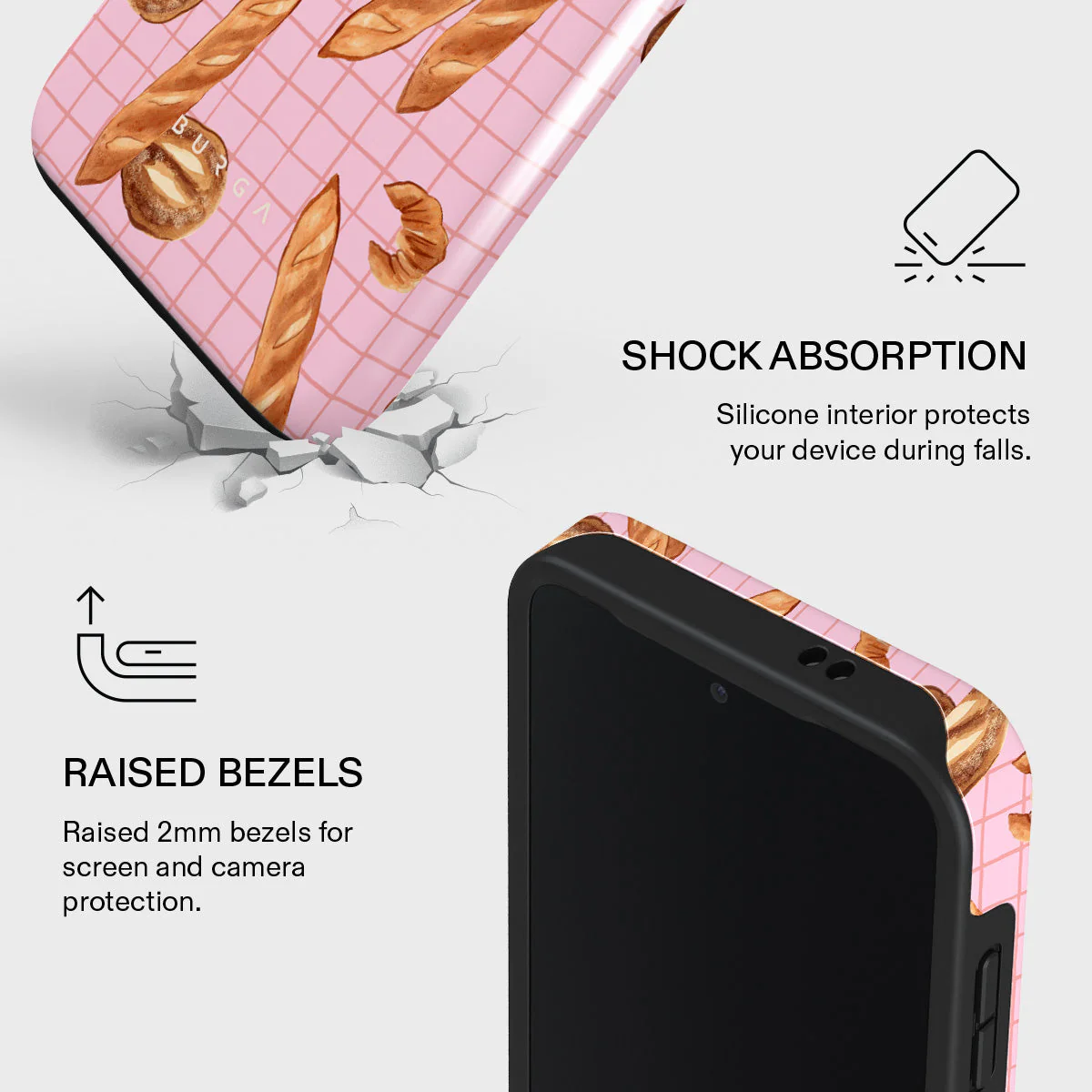 No Crumbs - Samsung Galaxy S24 Plus Case - Image 4