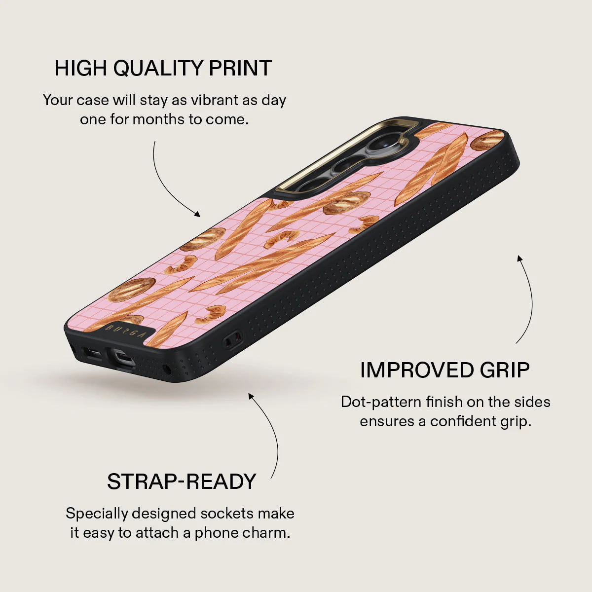 No Crumbs - Samsung Galaxy S24 Plus Case - Image 9
