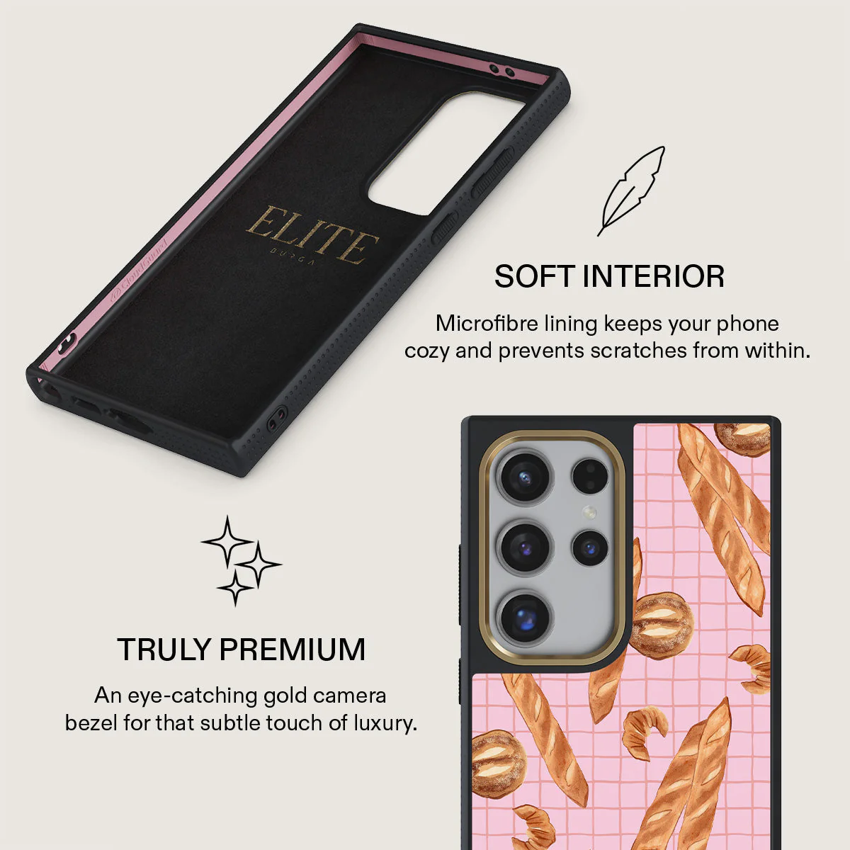 No Crumbs - Samsung Galaxy S24 Ultra Case - Image 10