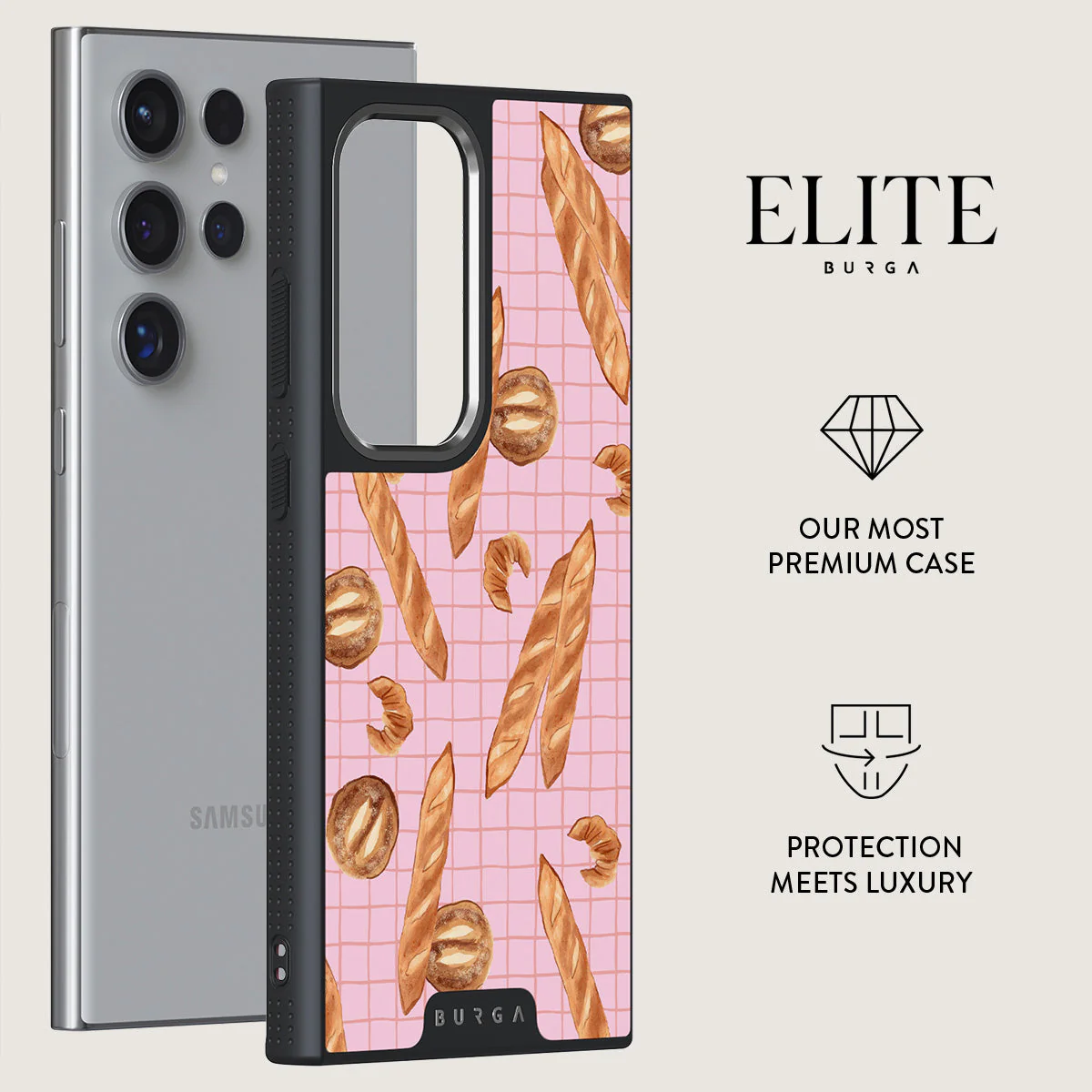 No Crumbs - Samsung Galaxy S24 Ultra Case - Image 13