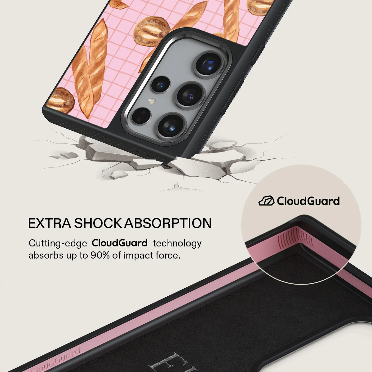 No Crumbs - Samsung Galaxy S24 Ultra Case - Image 14