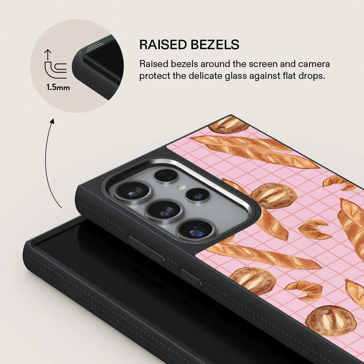 No Crumbs - Samsung Galaxy S24 Ultra Case - Image 15