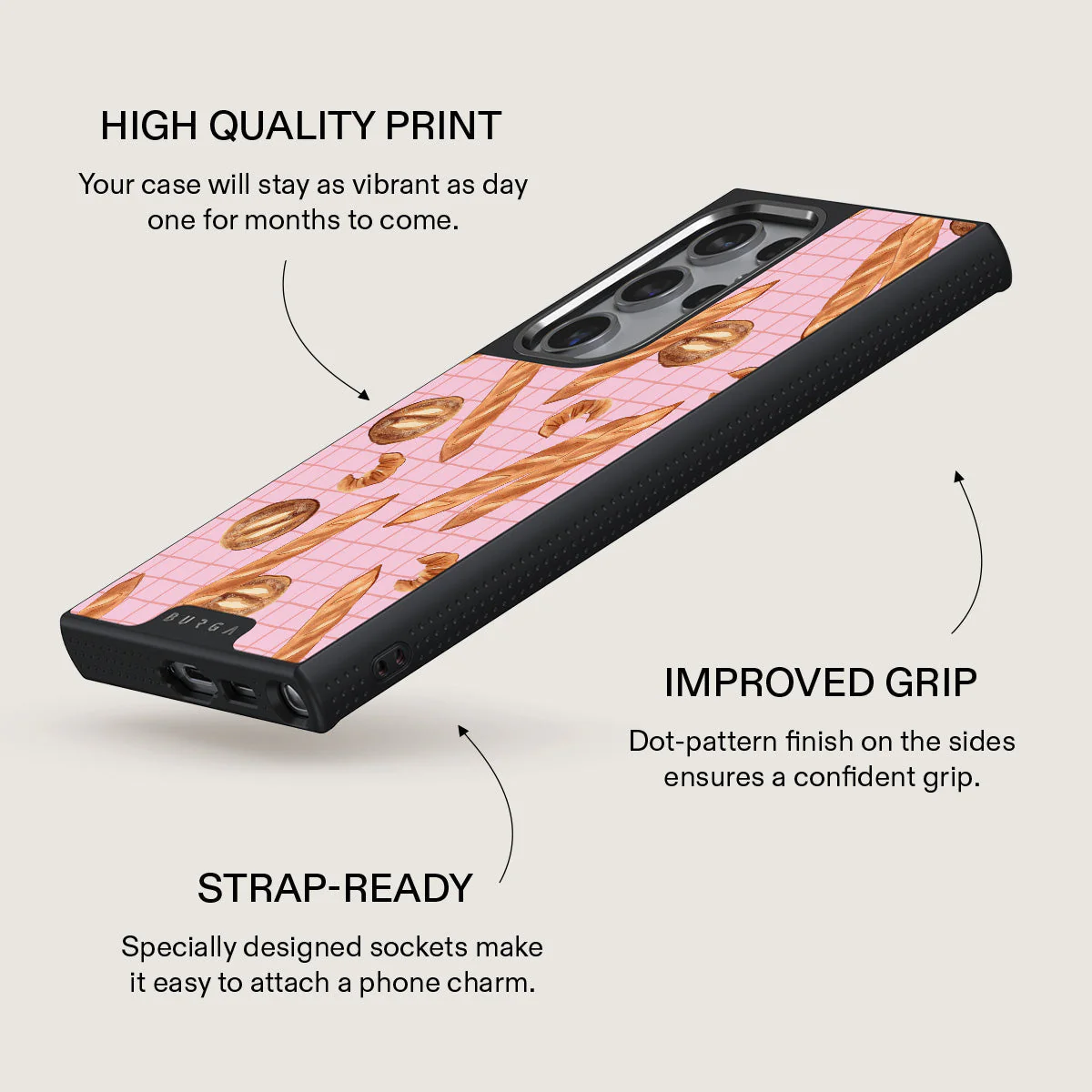 No Crumbs - Samsung Galaxy S24 Ultra Case - Image 16