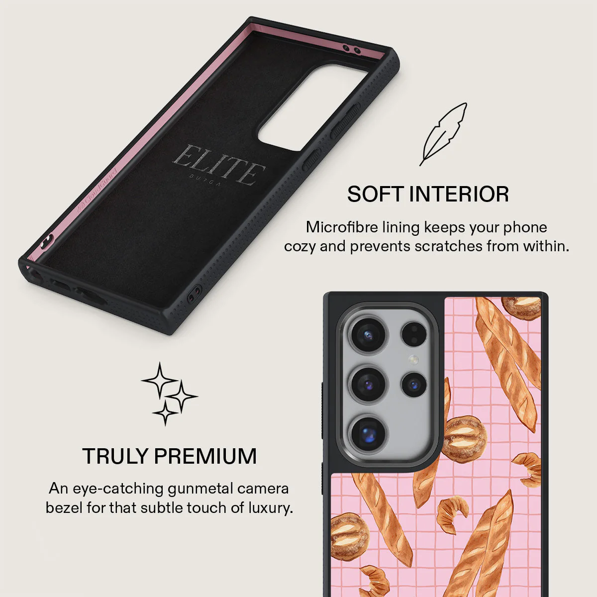 No Crumbs - Samsung Galaxy S24 Ultra Case - Image 17