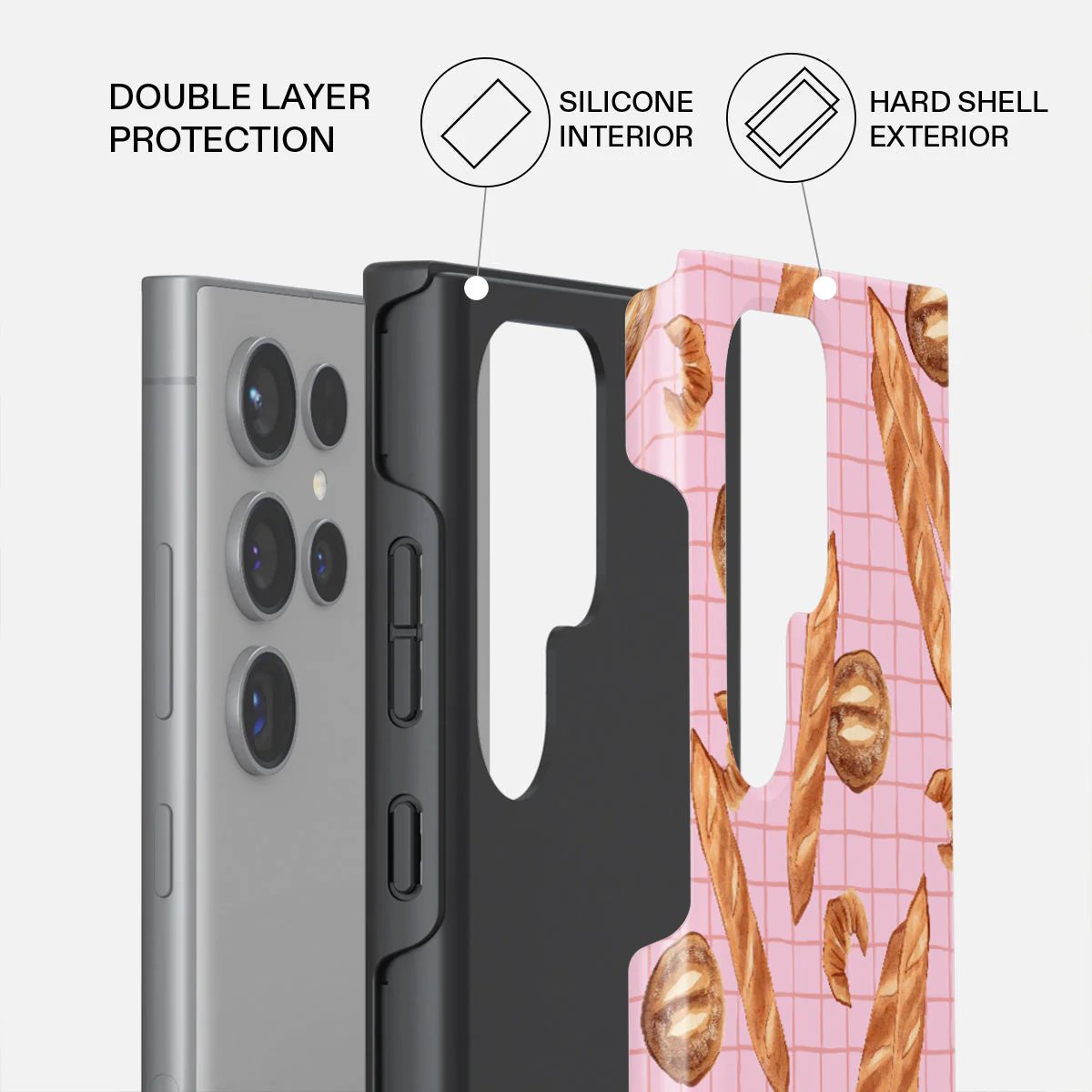 No Crumbs - Samsung Galaxy S24 Ultra Case - Image 2