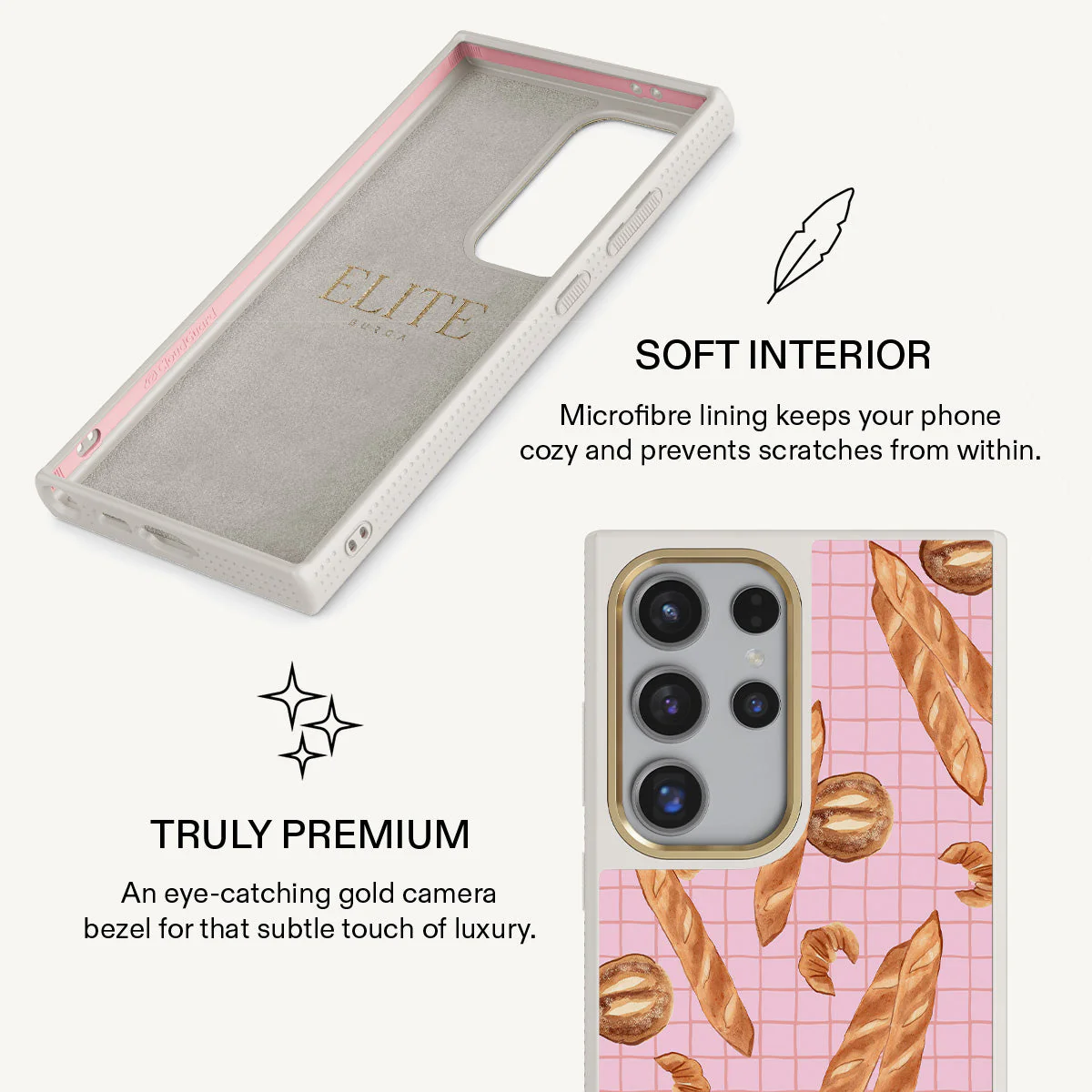 No Crumbs - Samsung Galaxy S24 Ultra Case - Image 24