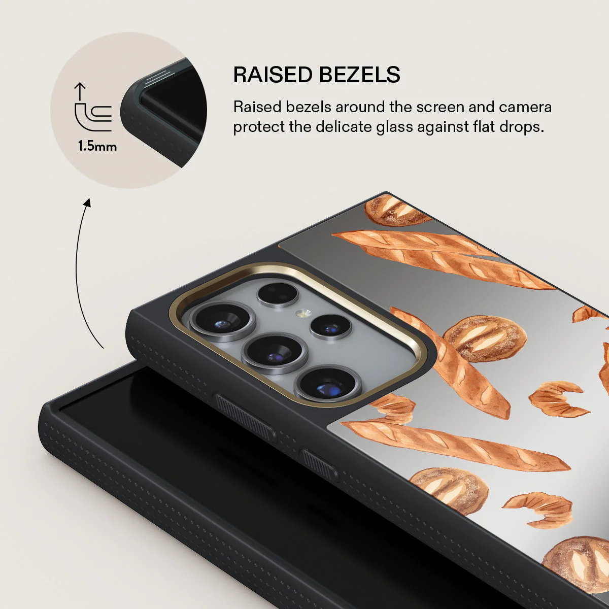 No Crumbs - Samsung Galaxy S24 Ultra Case - Image 30