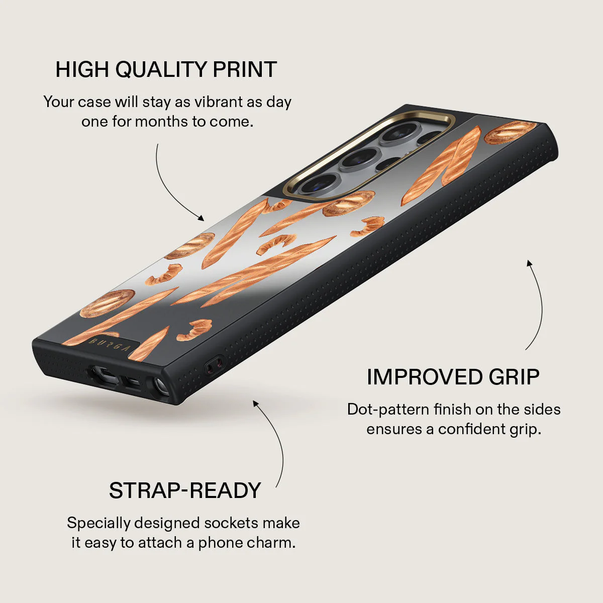 No Crumbs - Samsung Galaxy S24 Ultra Case - Image 31