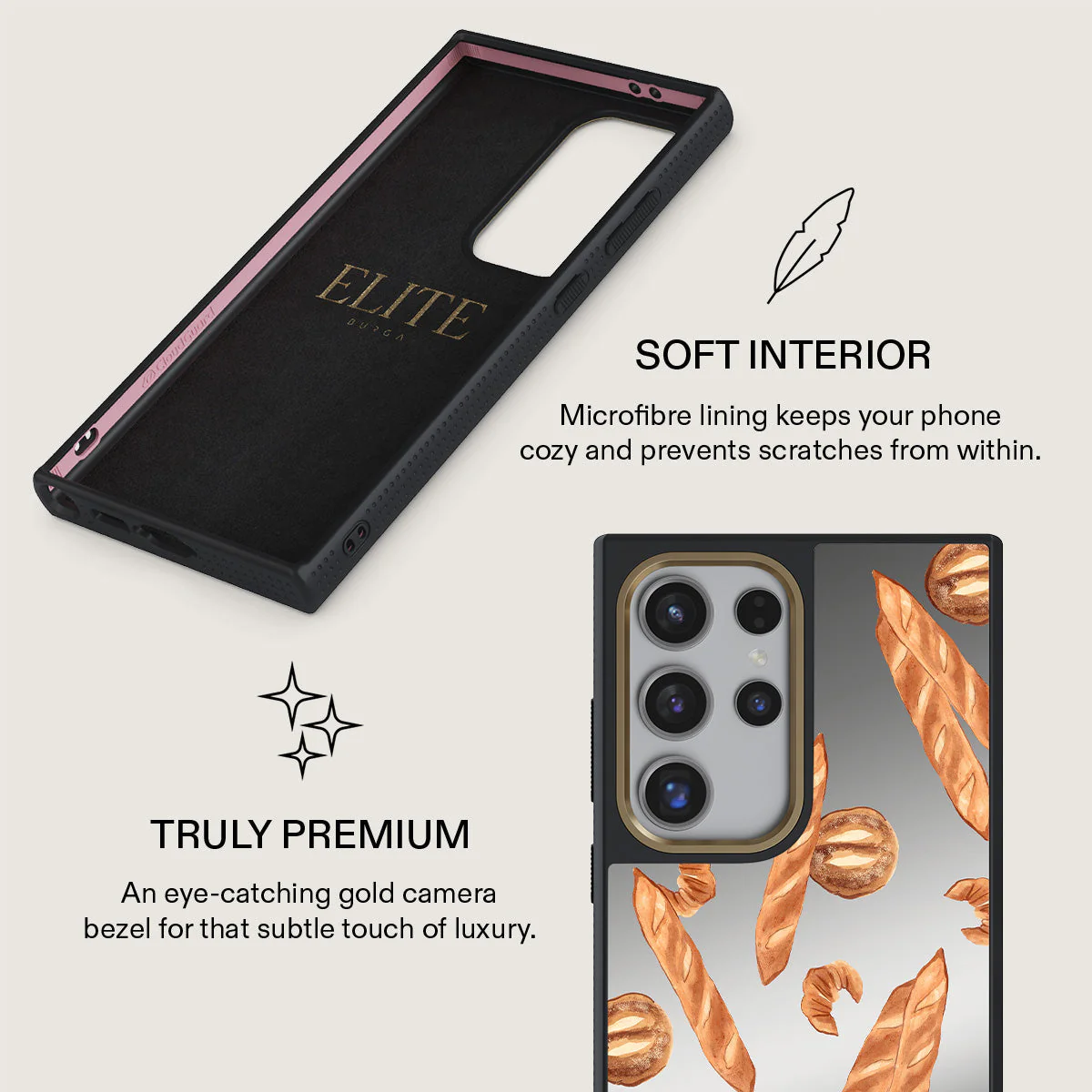 No Crumbs - Samsung Galaxy S24 Ultra Case - Image 32