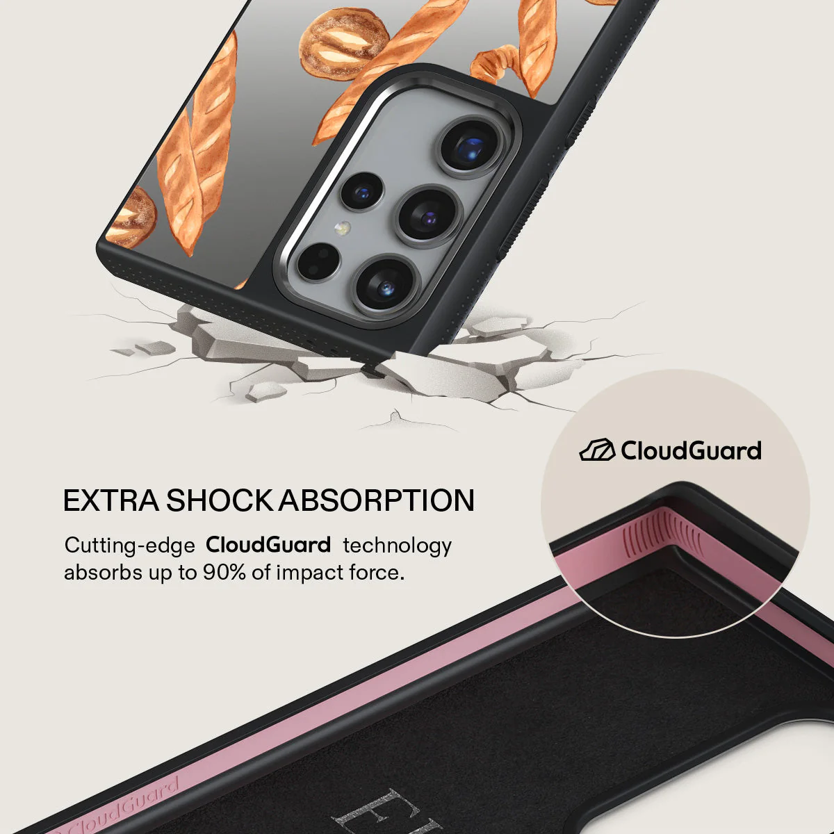 No Crumbs - Samsung Galaxy S24 Ultra Case - Image 36
