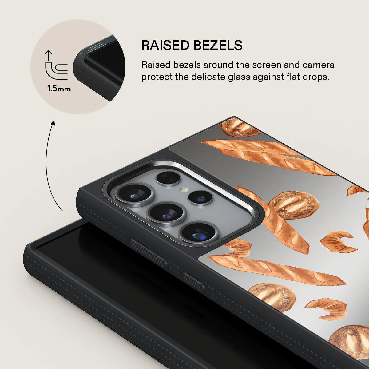 No Crumbs - Samsung Galaxy S24 Ultra Case - Image 38