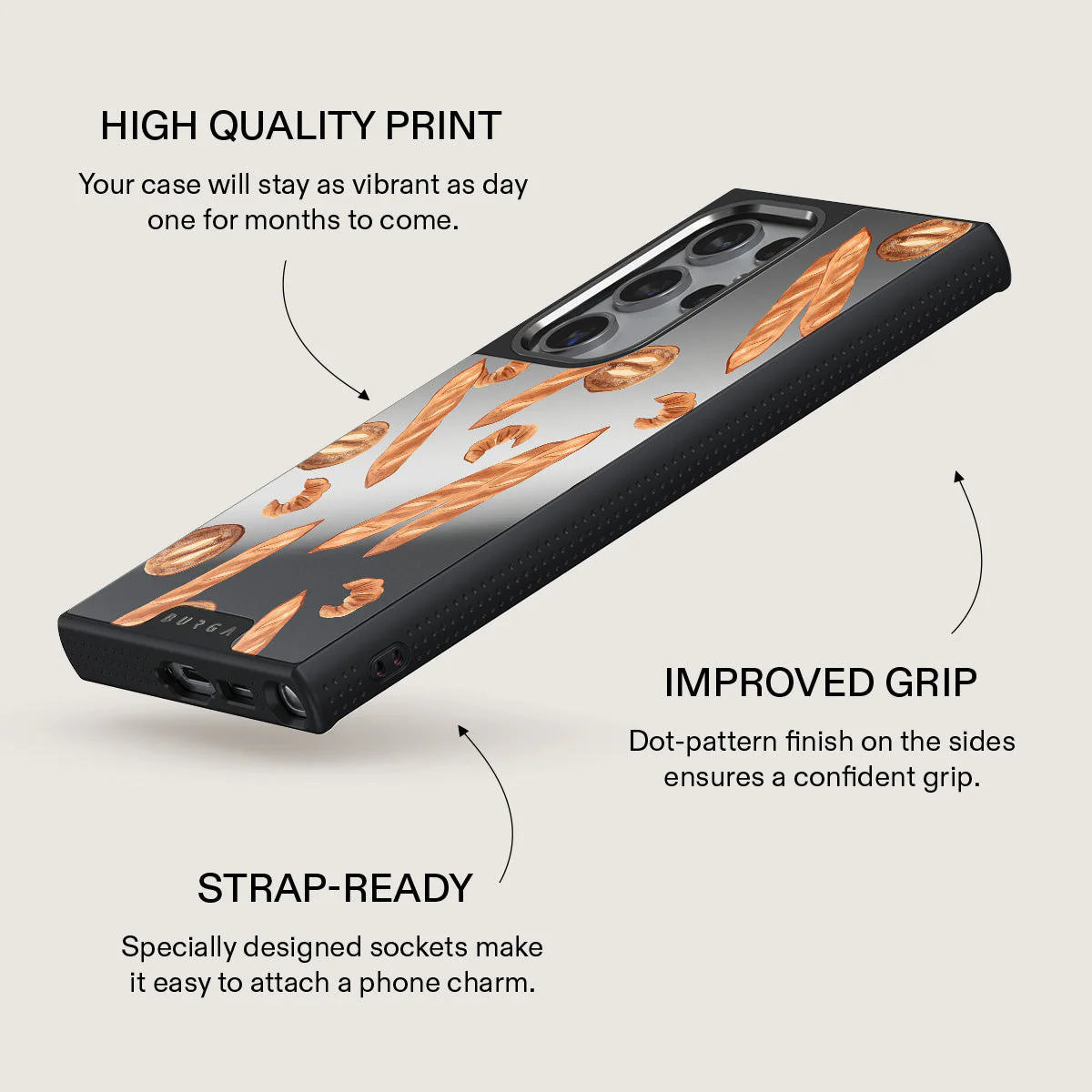 No Crumbs - Samsung Galaxy S24 Ultra Case - Image 39
