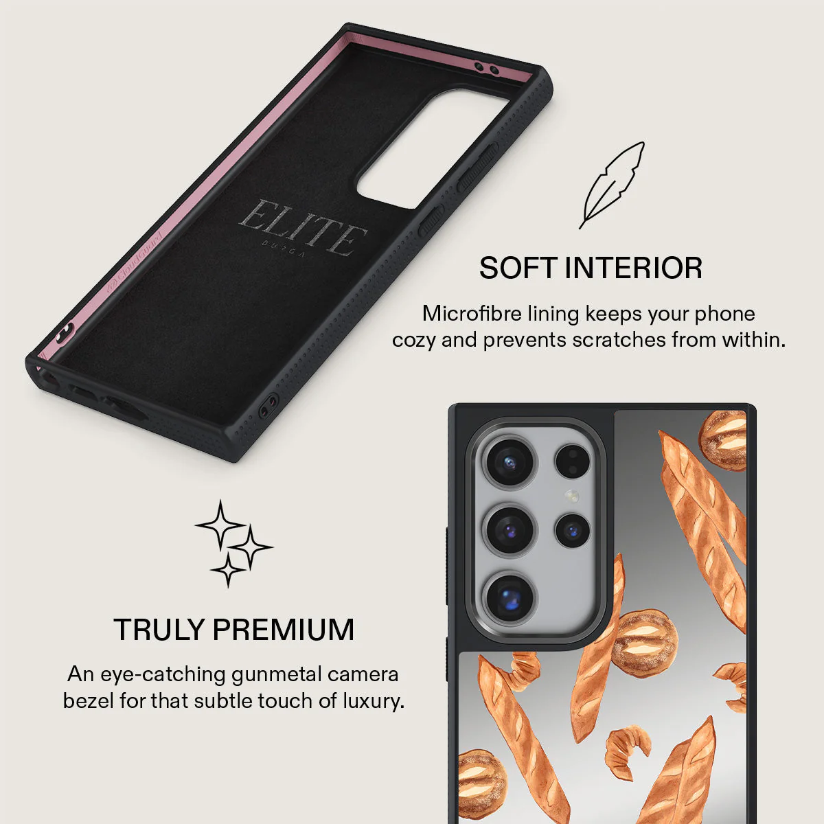 No Crumbs - Samsung Galaxy S24 Ultra Case - Image 40
