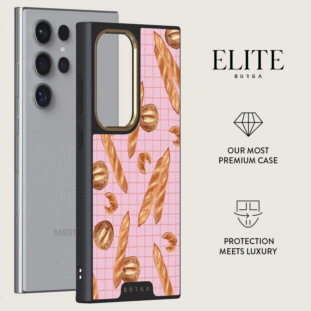 No Crumbs - Samsung Galaxy S24 Ultra Case - Image 6