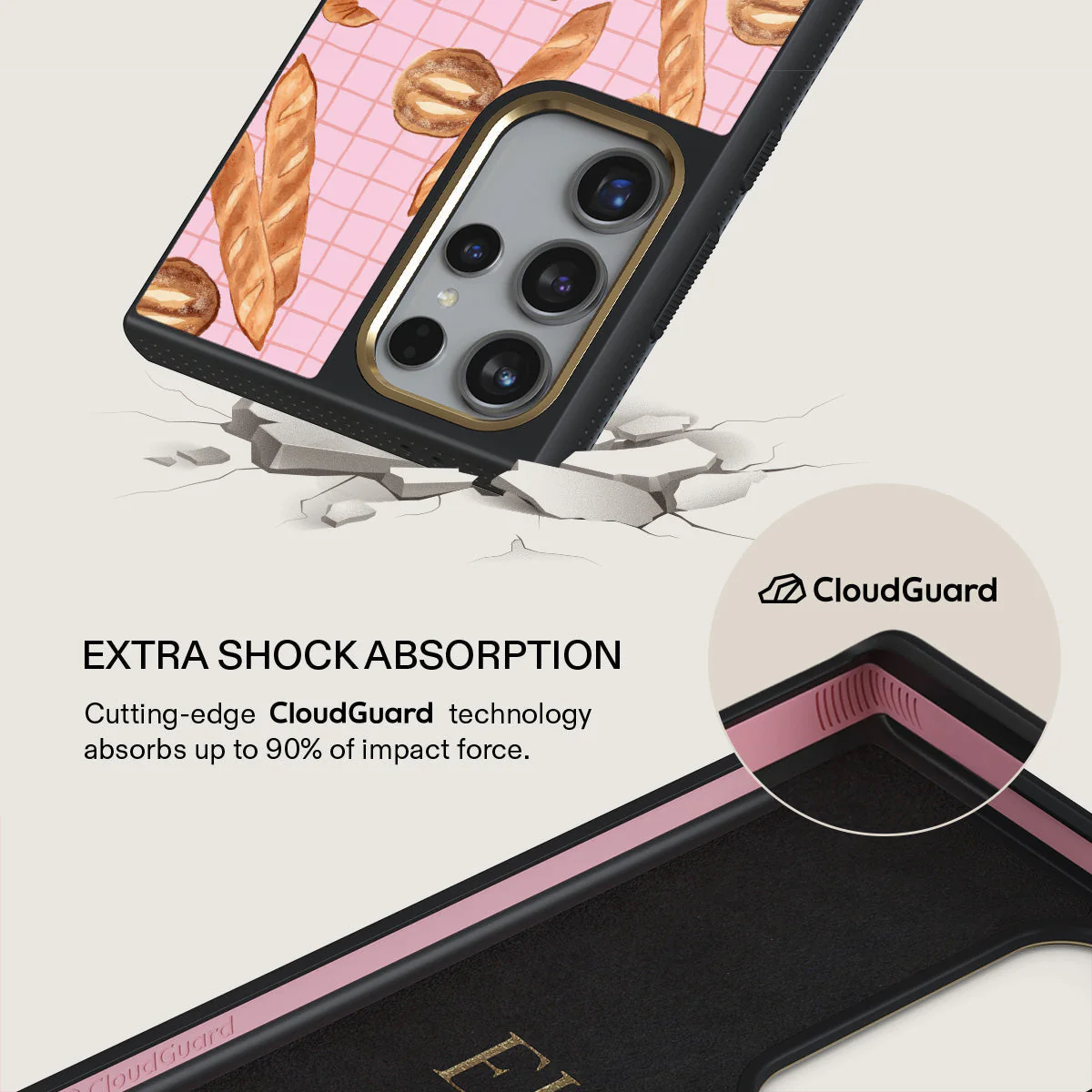 No Crumbs - Samsung Galaxy S24 Ultra Case - Image 7
