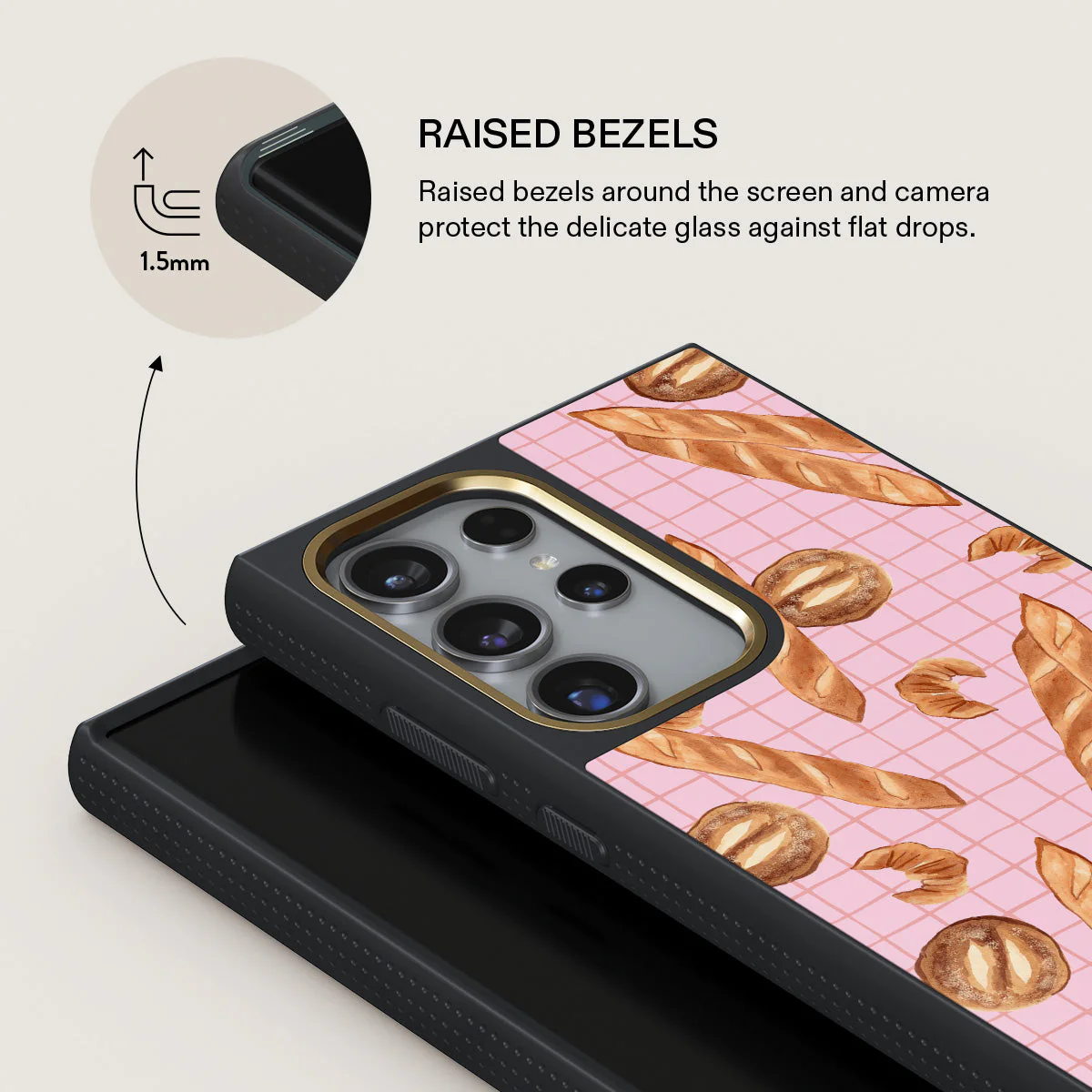 No Crumbs - Samsung Galaxy S24 Ultra Case - Image 8