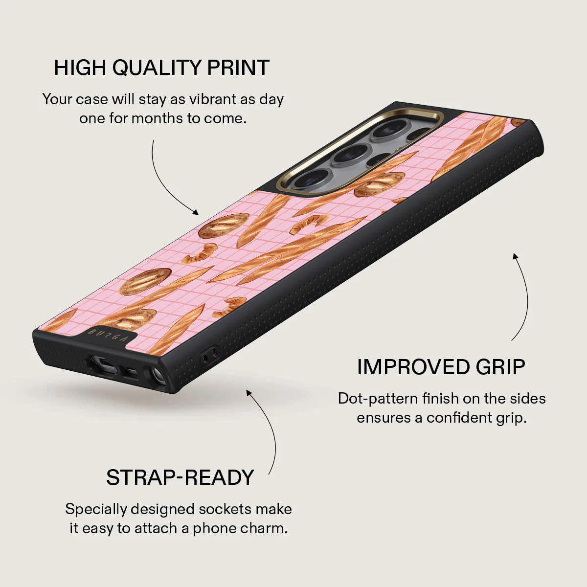 No Crumbs - Samsung Galaxy S24 Ultra Case - Image 9