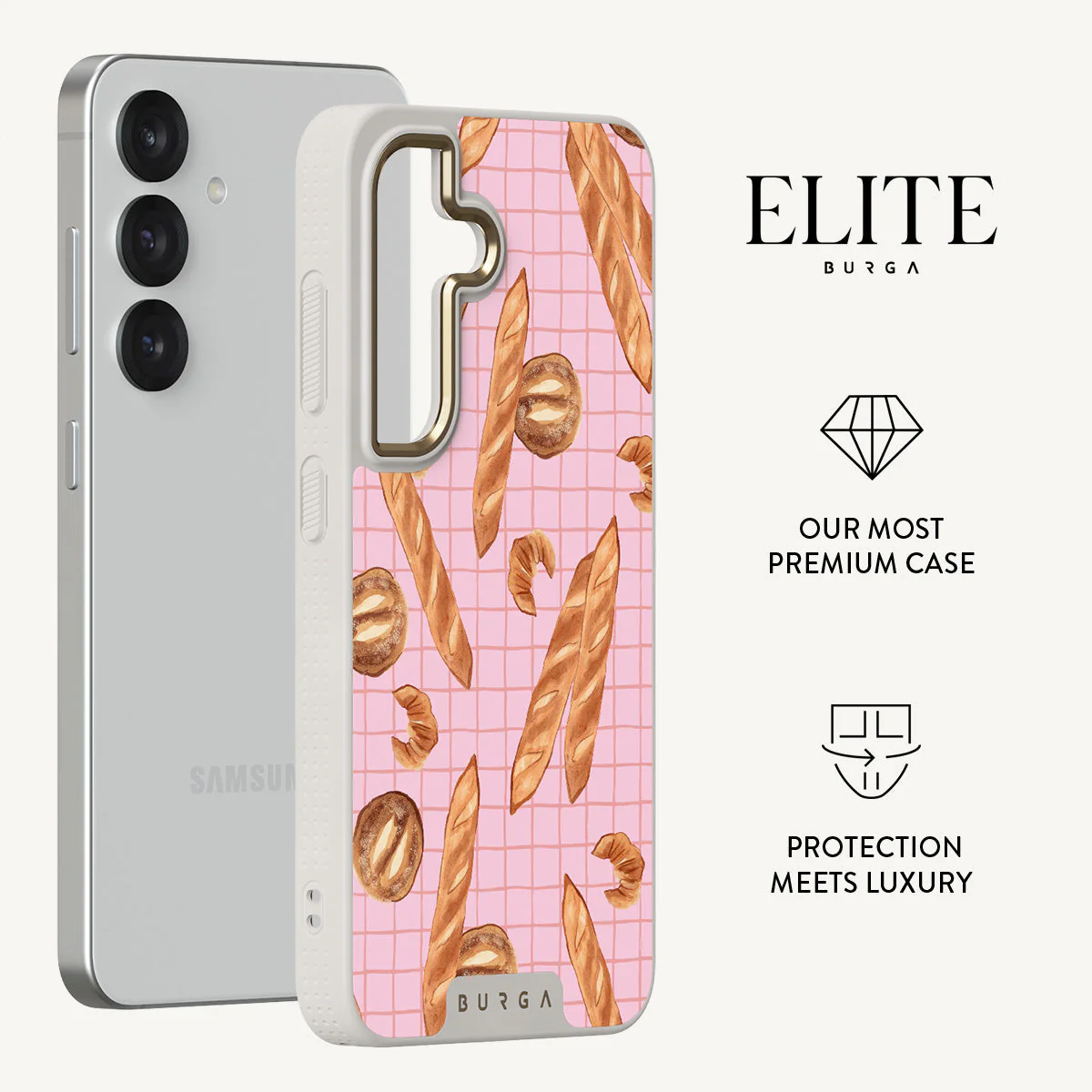 No Crumbs - Samsung Galaxy S25 Case - Image 20