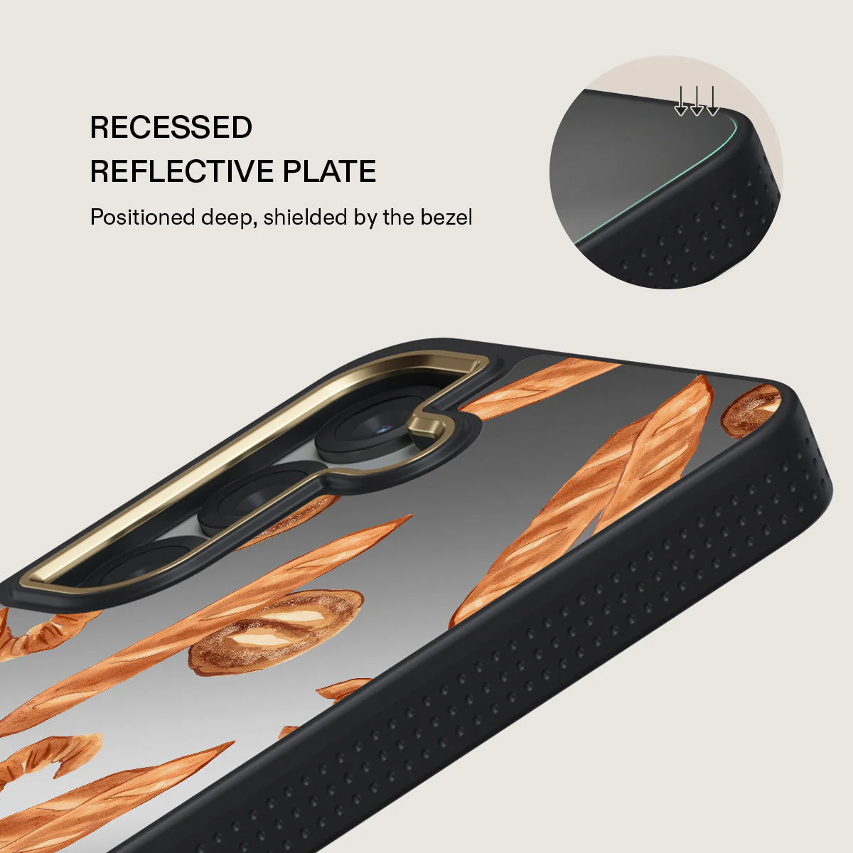 No Crumbs - Samsung Galaxy S25 Case - Image 29