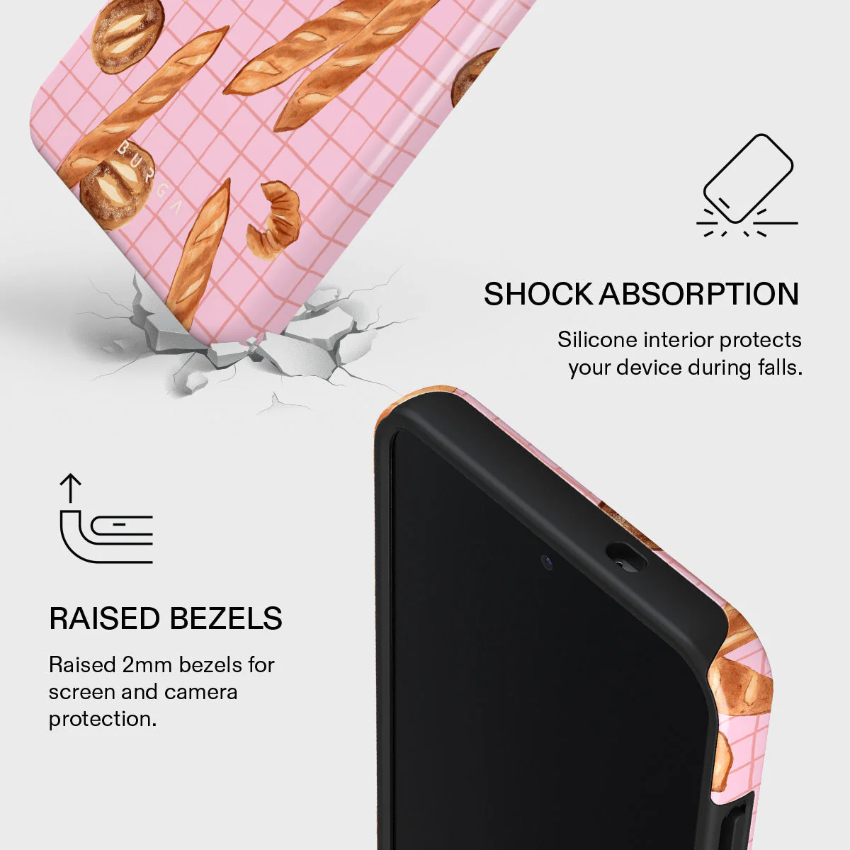 No Crumbs - Samsung Galaxy S25 Case - Image 4