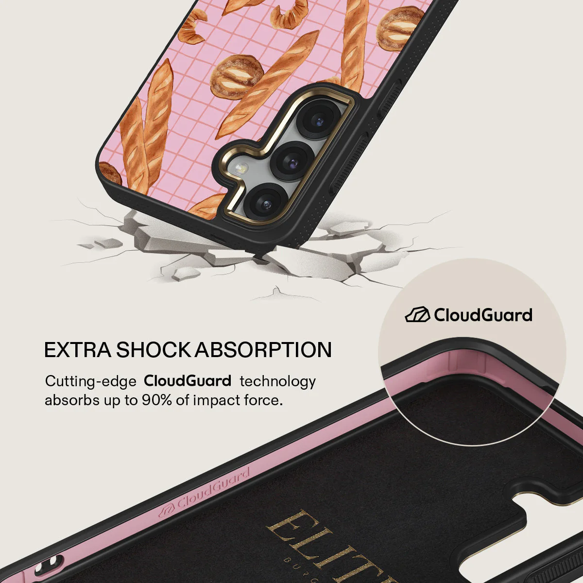 No Crumbs - Samsung Galaxy S25 Case - Image 7