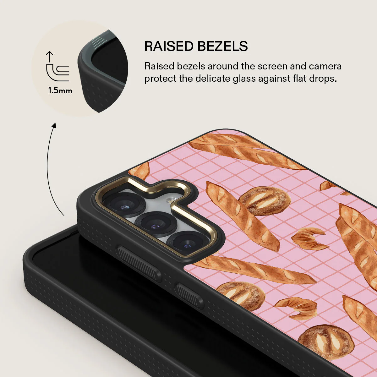 No Crumbs - Samsung Galaxy S25 Case - Image 8