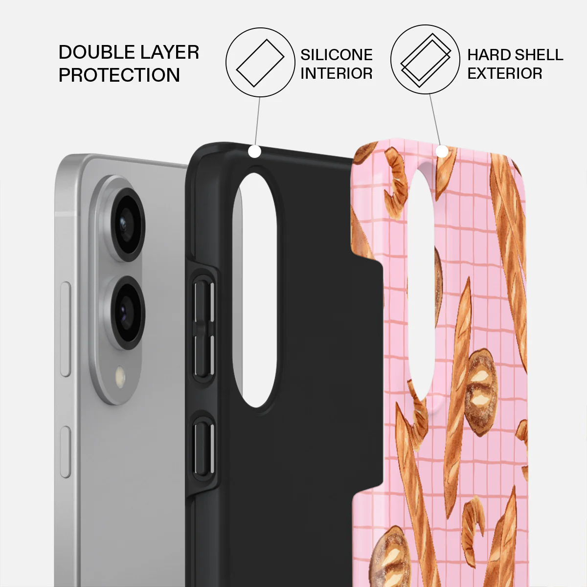 No Crumbs - Samsung Galaxy S25 Edge Case - Image 2