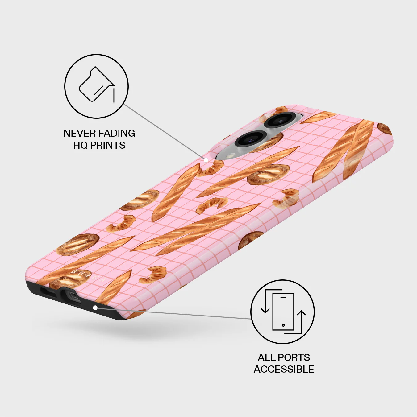 No Crumbs - Samsung Galaxy S25 Edge Case - Image 3