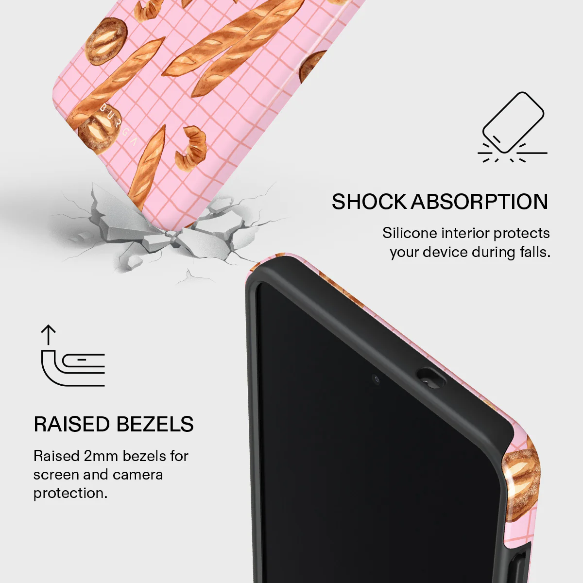 No Crumbs - Samsung Galaxy S25 Edge Case - Image 4