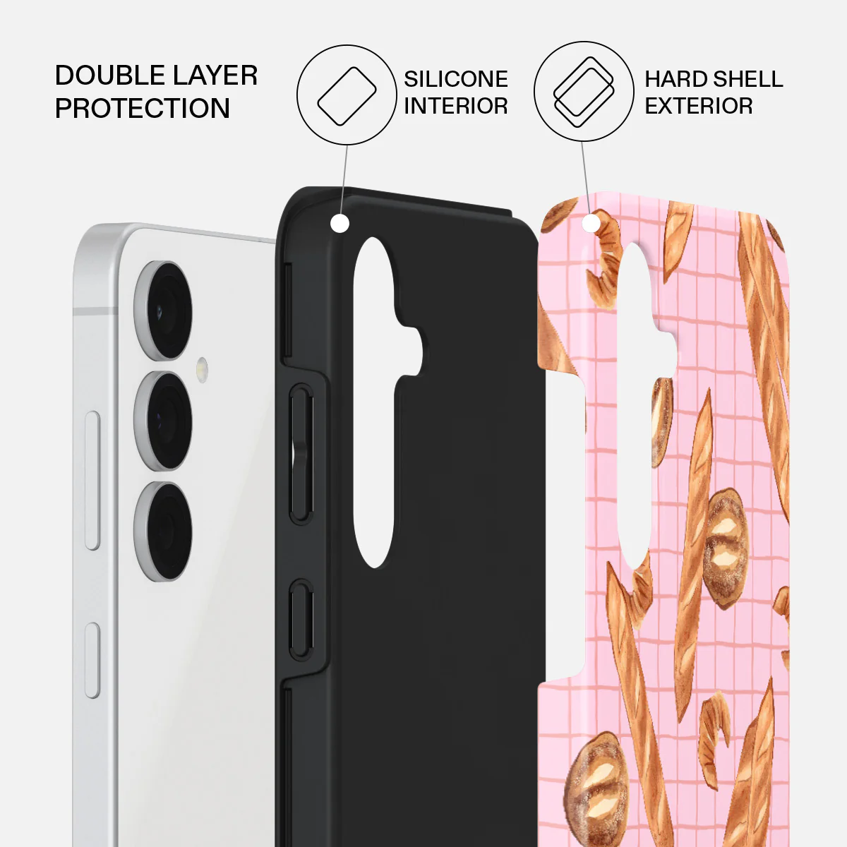 No Crumbs - Samsung Galaxy S25 FE Case - Image 2