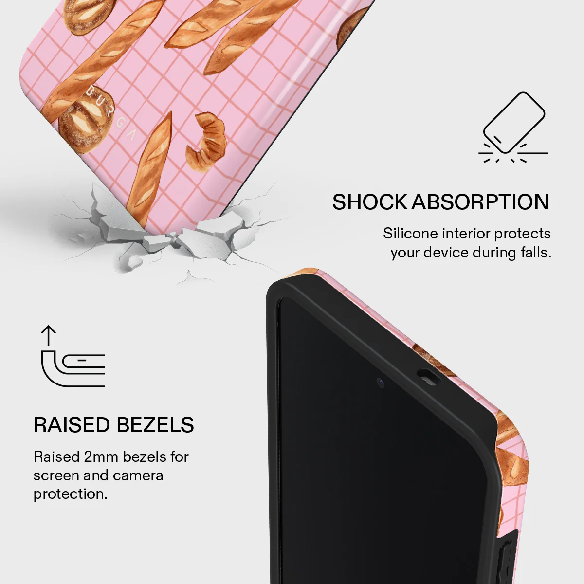 No Crumbs - Samsung Galaxy S25 FE Case - Image 4