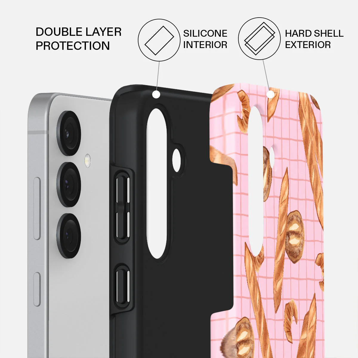 No Crumbs - Samsung Galaxy S25 Plus Case - Image 2