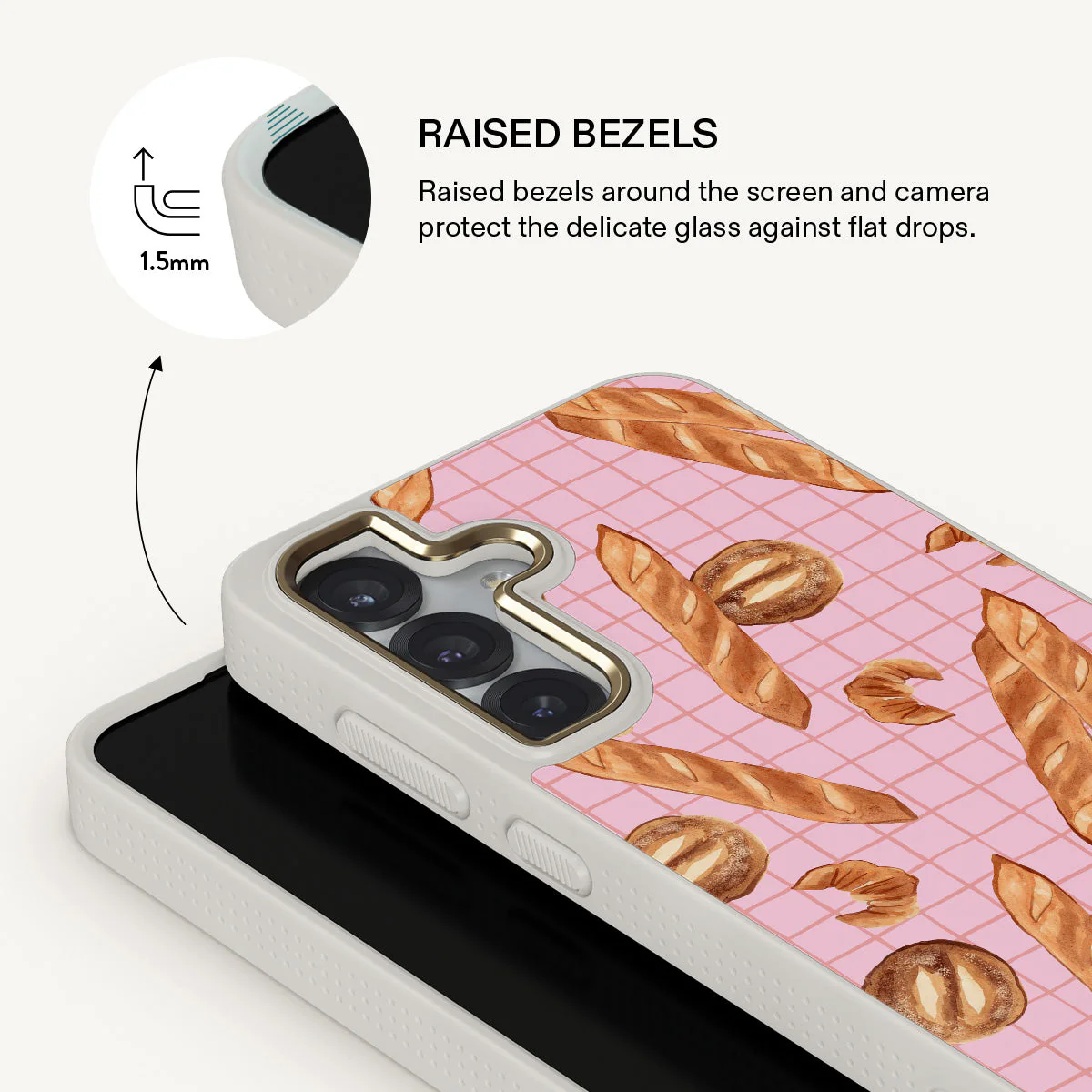 No Crumbs - Samsung Galaxy S25 Plus Case - Image 22