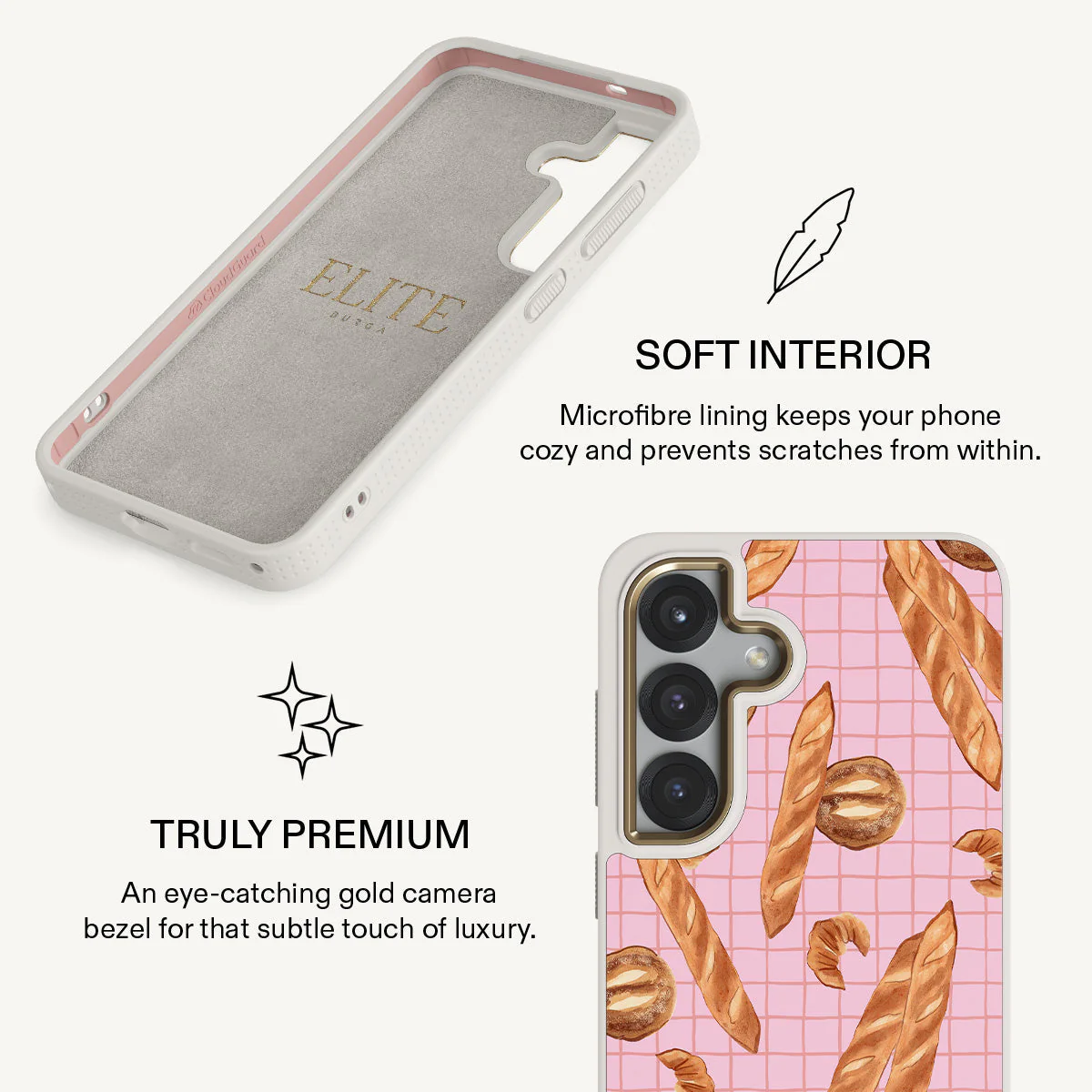 No Crumbs - Samsung Galaxy S25 Plus Case - Image 24