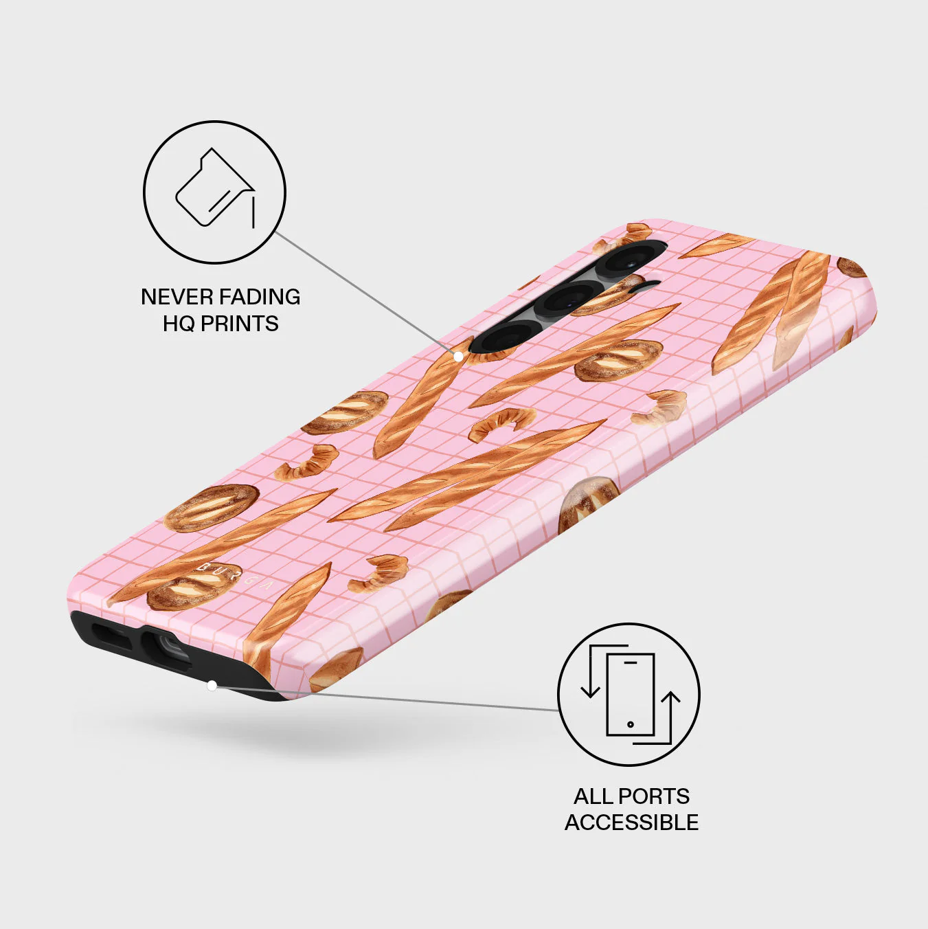 No Crumbs - Samsung Galaxy S25 Plus Case - Image 3