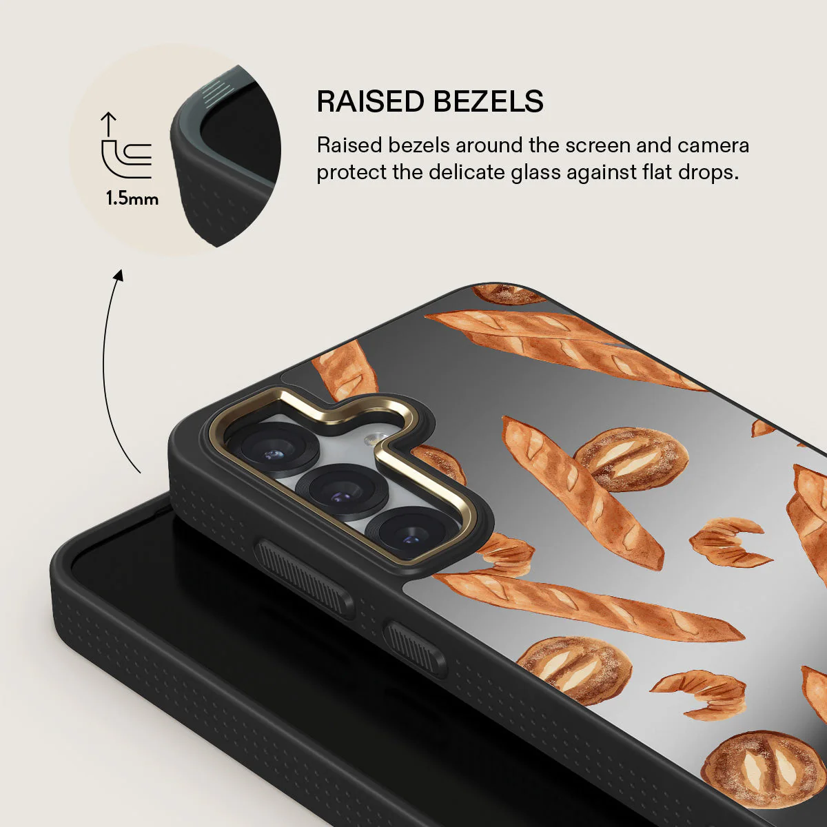 No Crumbs - Samsung Galaxy S25 Plus Case - Image 30