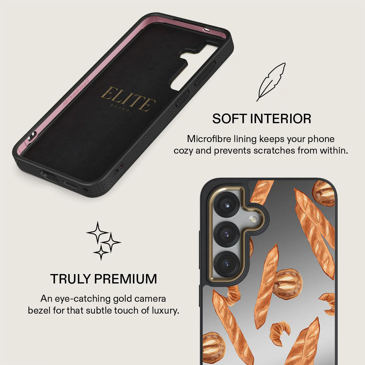 No Crumbs - Samsung Galaxy S25 Plus Case - Image 32
