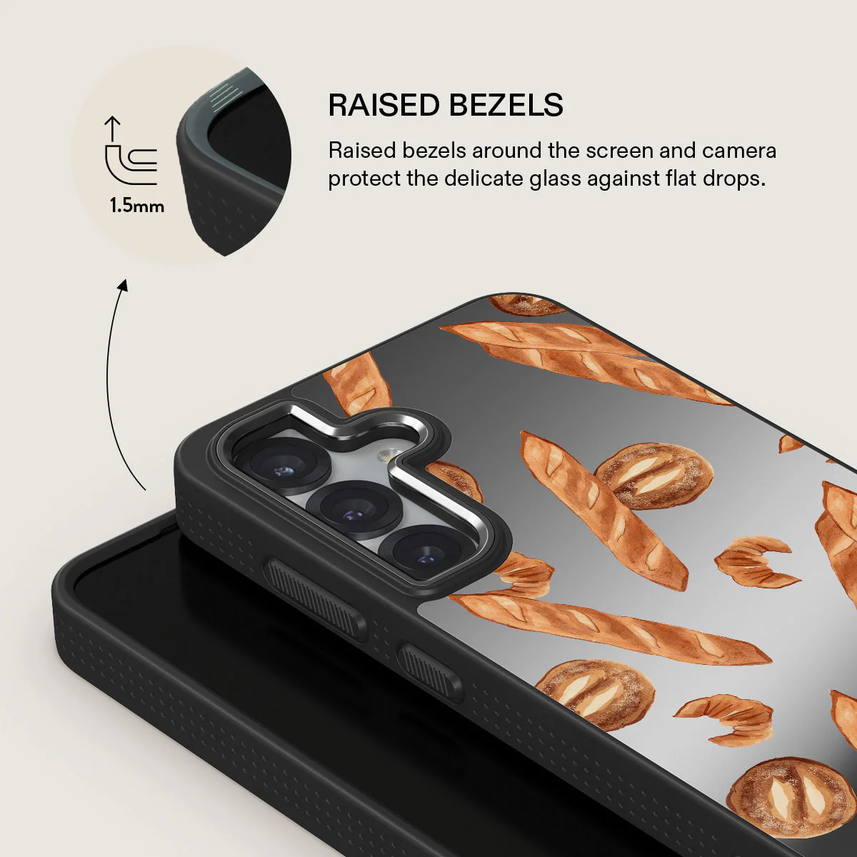 No Crumbs - Samsung Galaxy S25 Plus Case - Image 38