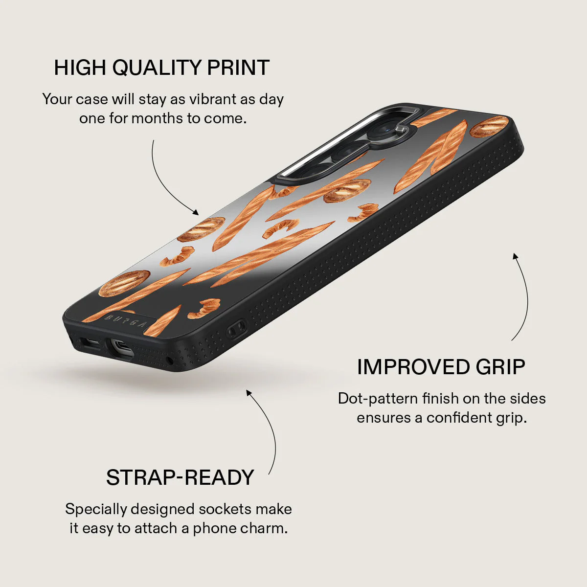 No Crumbs - Samsung Galaxy S25 Plus Case - Image 39