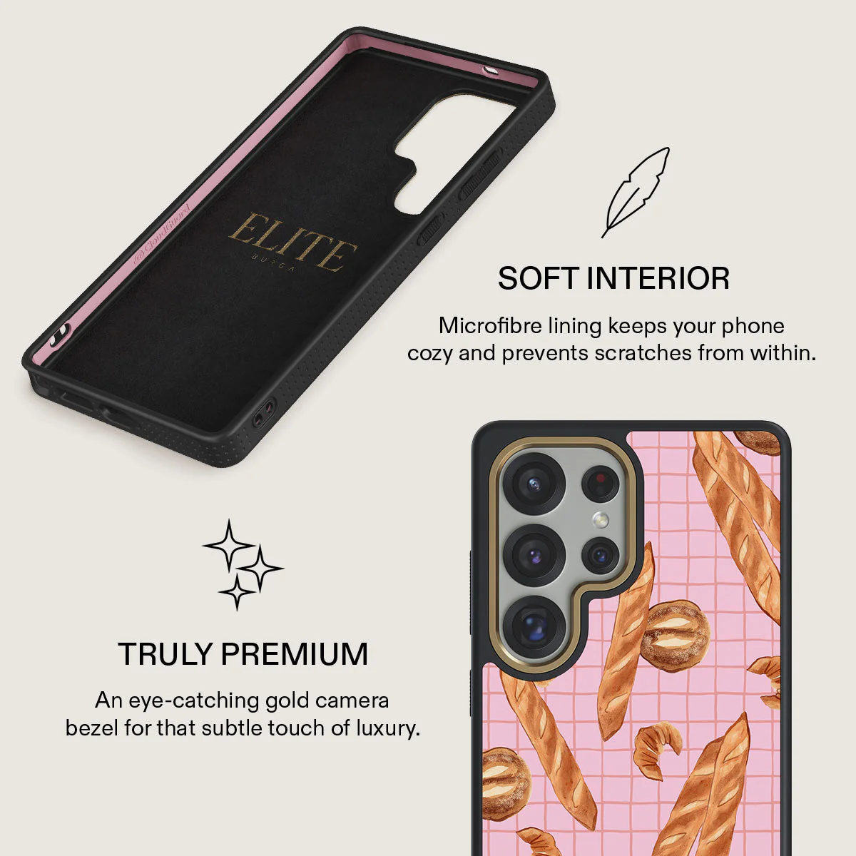 No Crumbs - Samsung Galaxy S25 Ultra Case - Image 10
