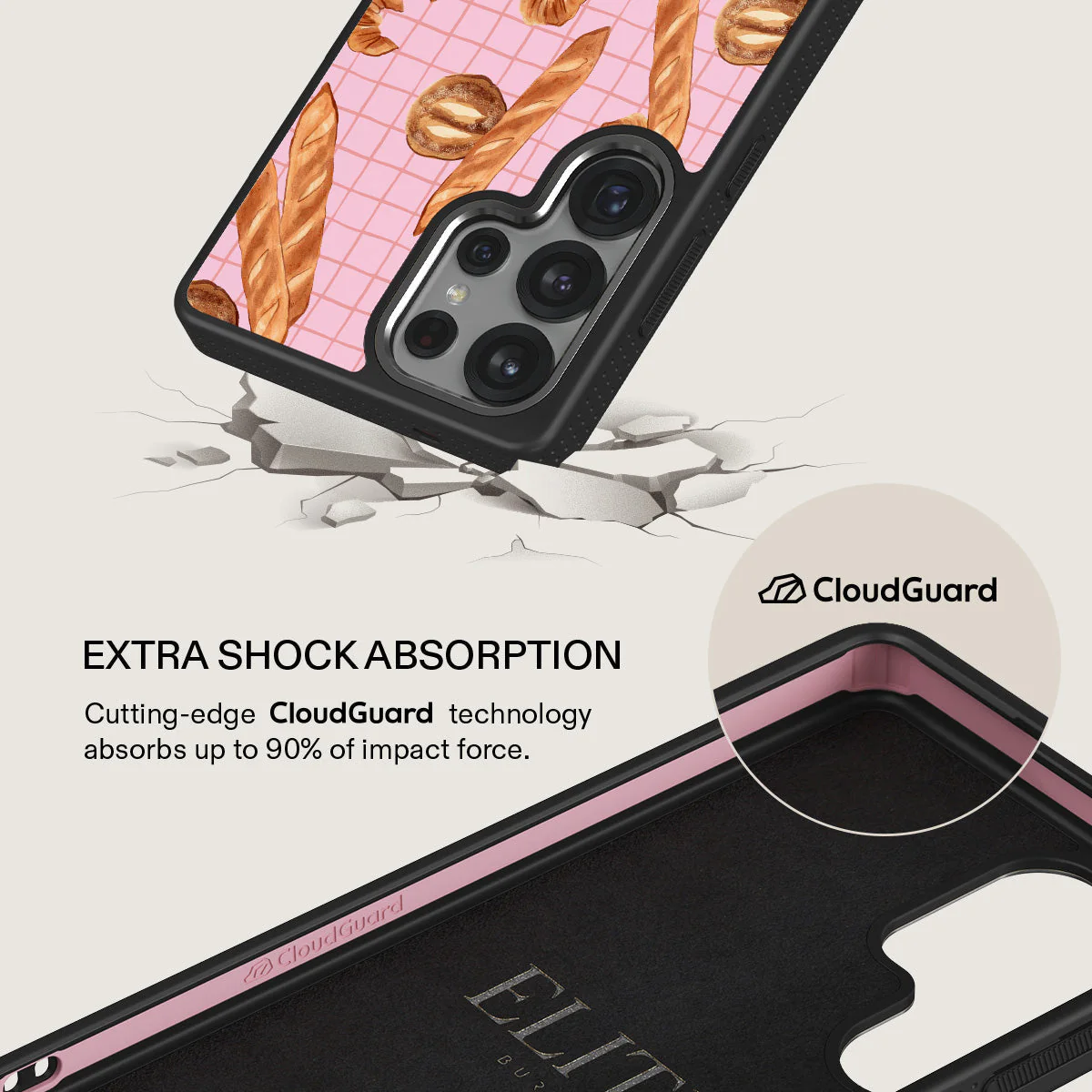 No Crumbs - Samsung Galaxy S25 Ultra Case - Image 14