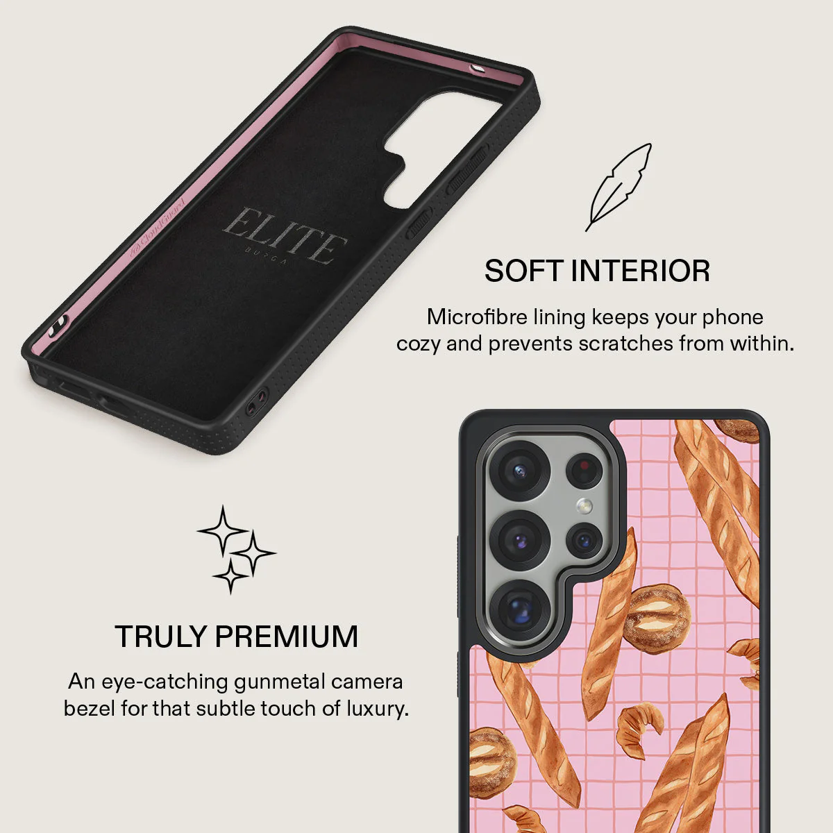 No Crumbs - Samsung Galaxy S25 Ultra Case - Image 17