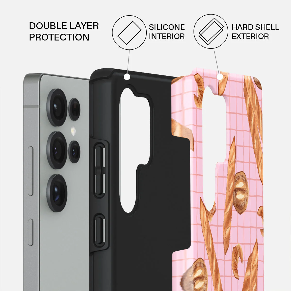 No Crumbs - Samsung Galaxy S25 Ultra Case - Image 2